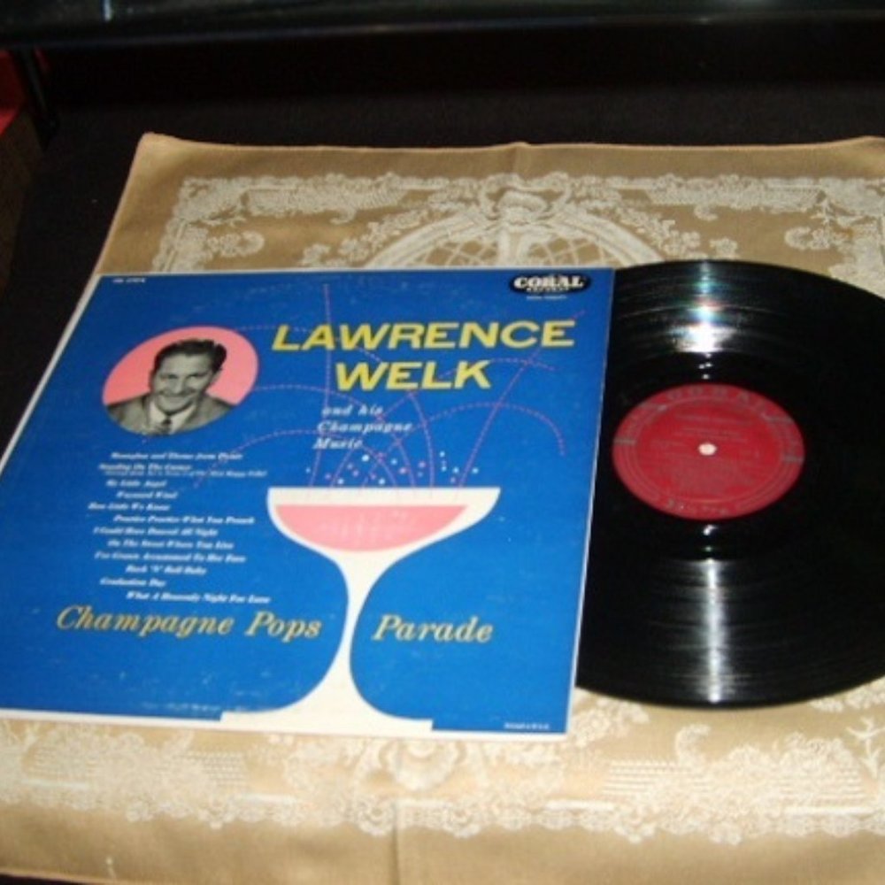 Record Album Lawrence Welk & His Champagne Music Vinyl